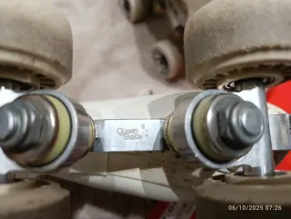 Patines Artísticos Eeda, Esordio. Rodes Giotto.