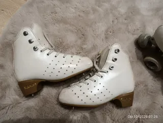 Patines Artísticos Eeda, Esordio. Rodes Giotto.