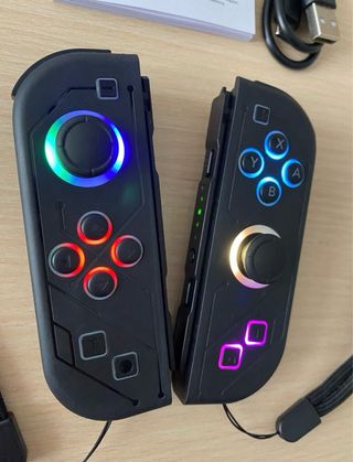 Joycon LED nero per nintendo switch