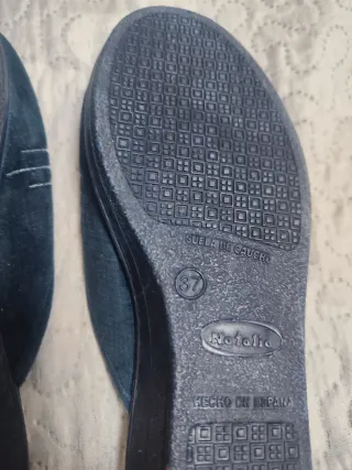 Zapatillas de casa , azul talla 37