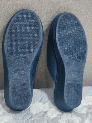 Zapatillas de casa , azul talla 37