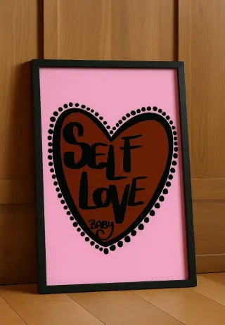 Stampa Self Love Baby