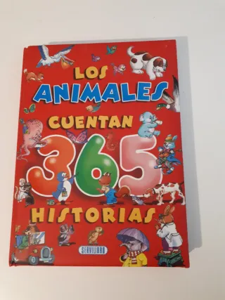 Libro infantil 365 historias
