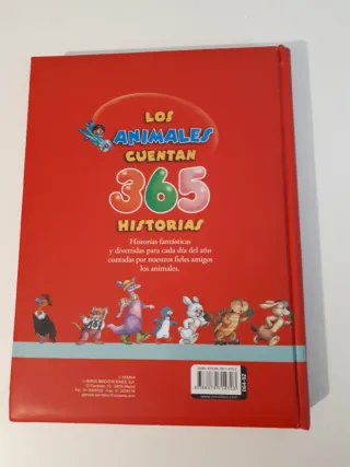 Libro infantil 365 historias
