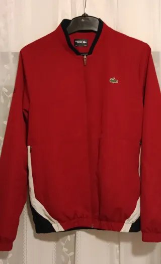 Chaqueta Lacoste Roja Talla M