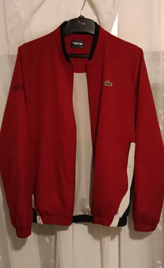 Chaqueta Lacoste Roja Talla M