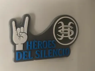 Imán Nevera Héroes del Silencio