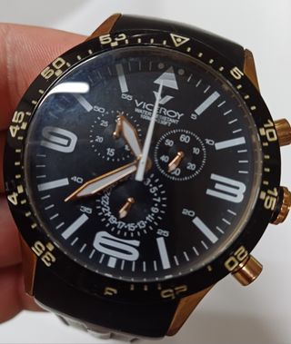 Reloj Viceroy Negro y Dorado