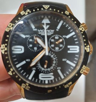 Reloj Viceroy Negro y Dorado