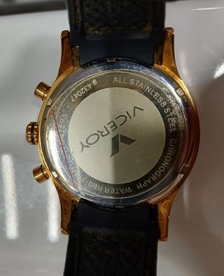 Reloj Viceroy Negro y Dorado