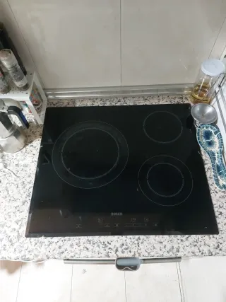 Placa Vitrocerámica Bosch Táctil