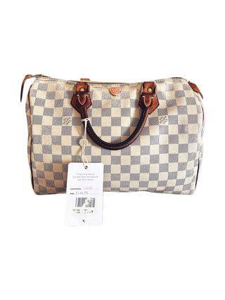 Bolso Speedy Louis Vuitton Damier Azur