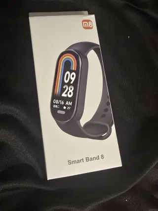 Smart Band 8 Xiaomi Negra