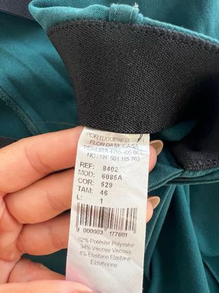 Pantalón Ana Sousa verde talla 46