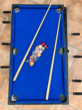 Futbolín Multijuegos