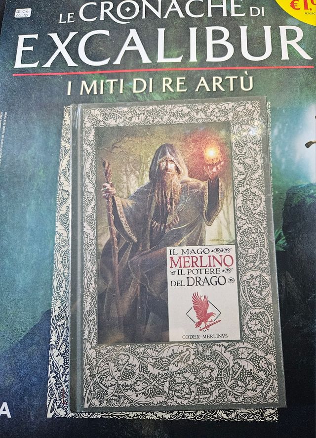 Libro: Mago merlino e il potere del drago