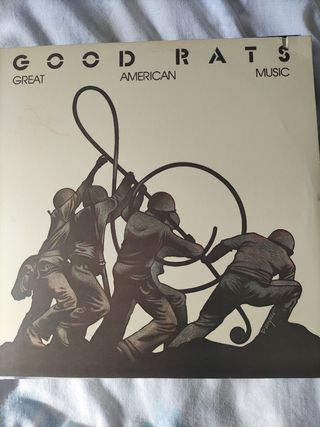 Vinilo 
Good Rats American Music B.Kulick KISS