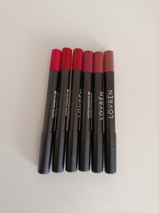 Rossetti Lovren Matita 6 pezzi prezzo trattabile