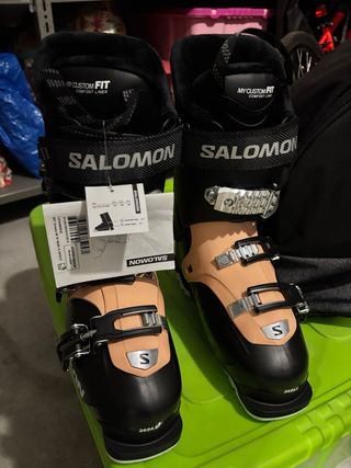 Botas de esquí Salomon talla 104