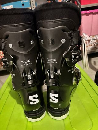 Botas de esquí Salomon talla 104