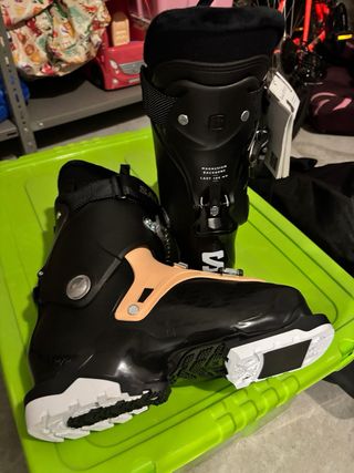Botas de esquí Salomon talla 104