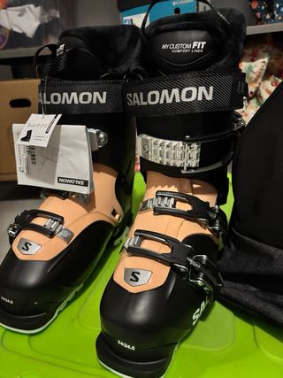 Botas de esquí Salomon talla 104