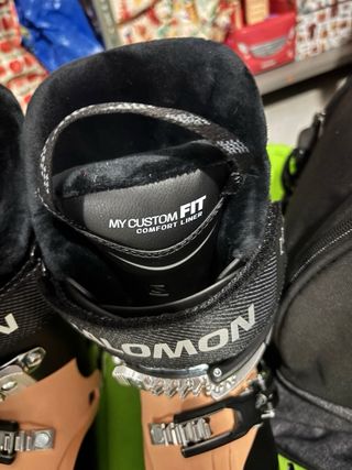 Botas de esquí Salomon talla 104
