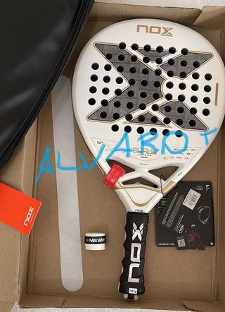 Pala Nox AT10 Genius 12K Alum Xtreme 2026 Tapia