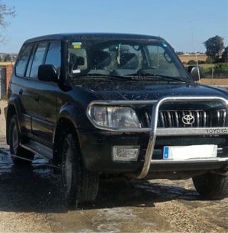 Toyota Land Cruiser 2001