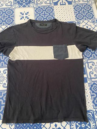 Camiseta Zara Hombre Talla M