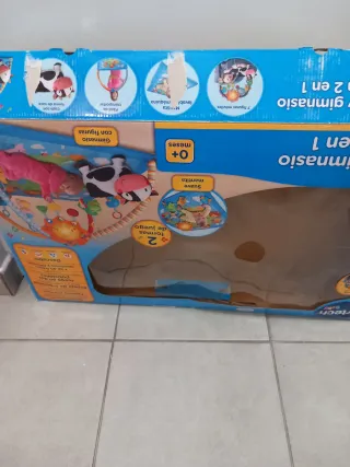 Gimnasio para bebé VTech 2 en 1