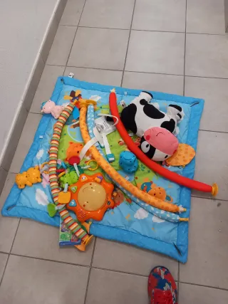 Gimnasio para bebé VTech 2 en 1