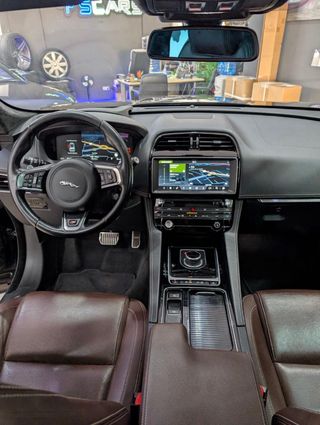 JAGUAR F-PACE 🟢 3.0 TDV6 300cv AWD ACABADO SVR
