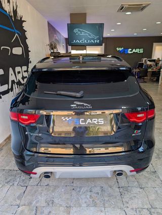 JAGUAR F-PACE 🟢 3.0 TDV6 300cv AWD ACABADO SVR