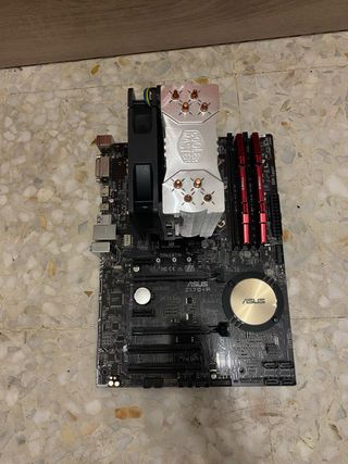 INTEL I7 6700K+ PLACA BASE ASUS Z170-P+ 16 GB DDR4