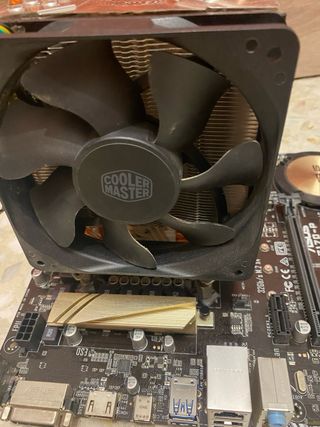INTEL I7 6700K+ PLACA BASE ASUS Z170-P+ 16 GB DDR4