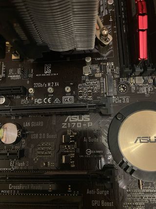 INTEL I7 6700K+ PLACA BASE ASUS Z170-P+ 16 GB DDR4