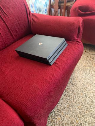 Consola Sony PS4 Pro Negra + Mandos + juegos digid