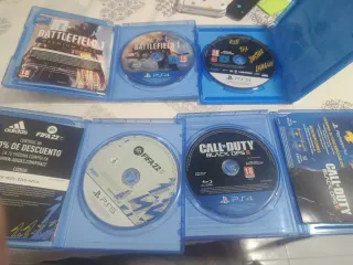 Lote 4 Videojuegos PS4 y PS5