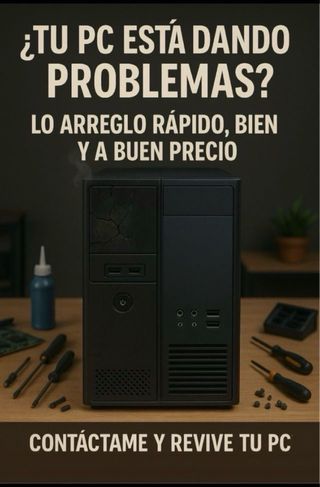 Reparación y mantenimiento de PC- Ordenadores