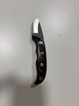 Cuchillo Cudeman con Mango de Madera