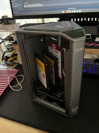 Argon EON NAS Raspberry Pi 4