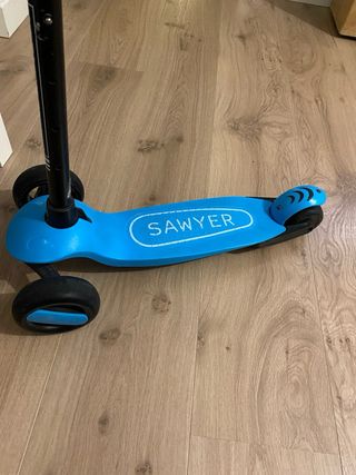 Patinete Sawyer 3 Ruedas Azul