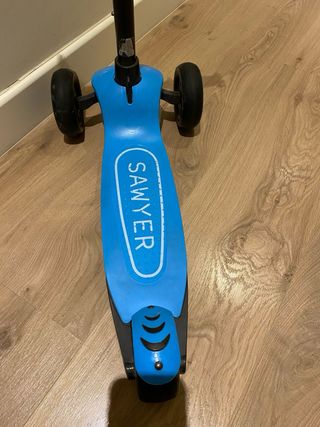 Patinete Sawyer 3 Ruedas Azul