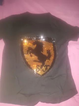 Camiseta unisex con lentejuelas