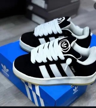 Zapatillas Adidas Rosa y Blancas