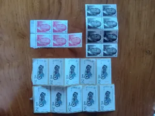 Lote Sellos España