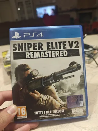 Sniper Elite V2 Remastered PS4