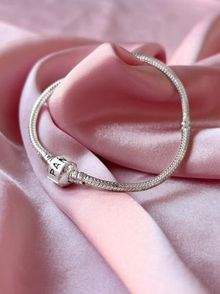 Pulsera Pandora Plata