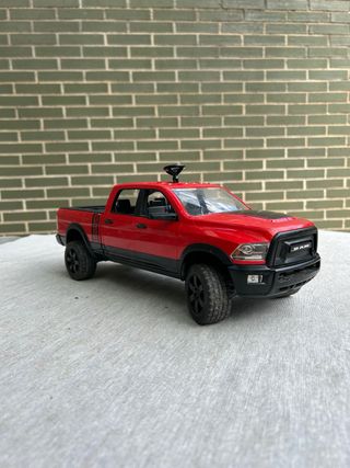 Camion rosso Bruder